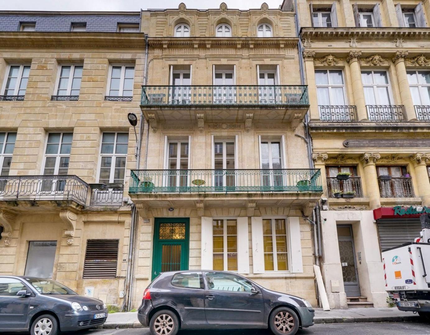 Elegant Apartment Bordeaux Center Esterno foto
